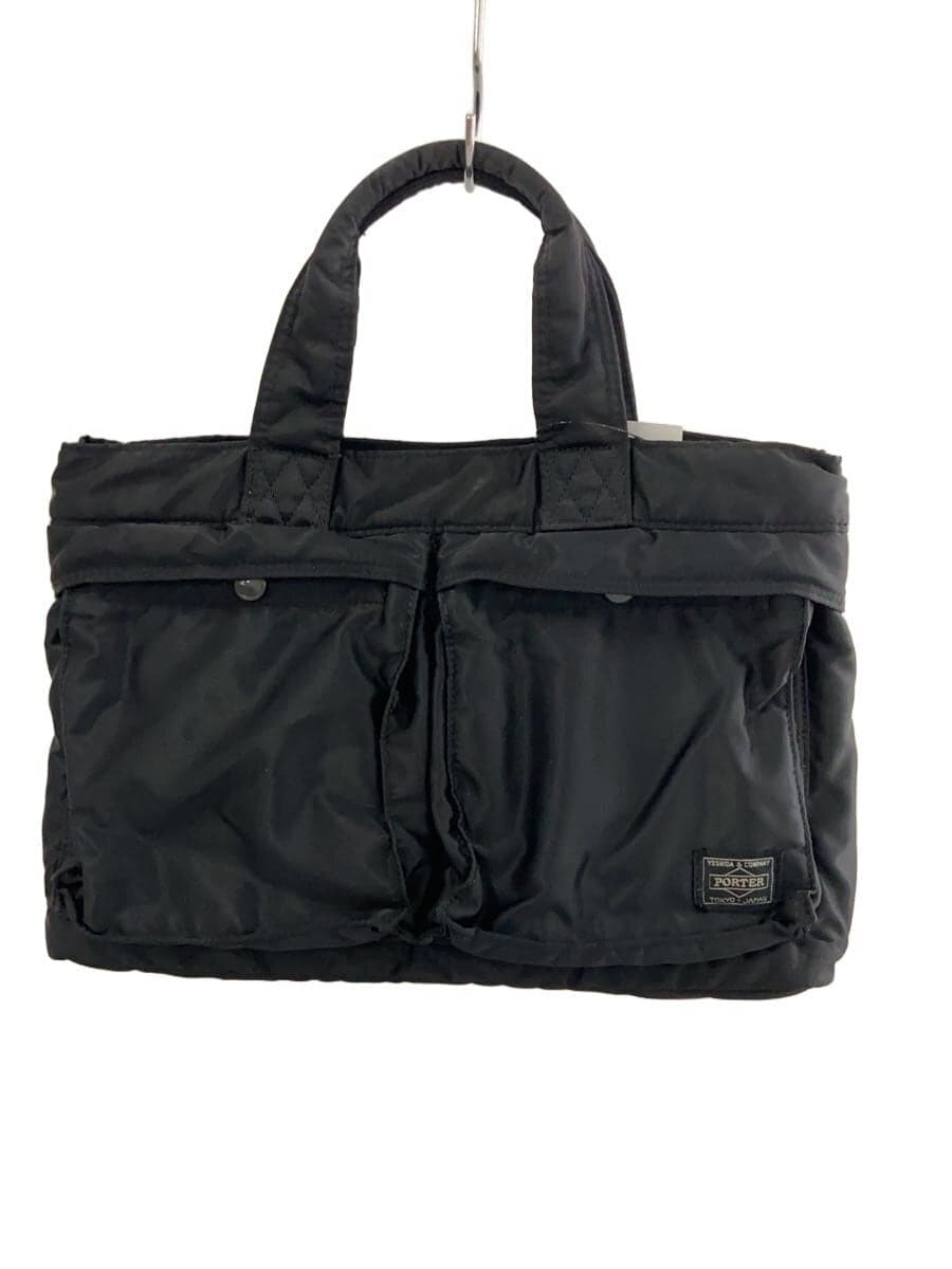 PORTER Tote Bag Nylon BLK Solid