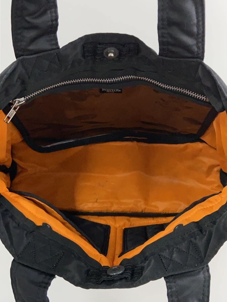 PORTER Tote Bag Nylon BLK Solid 6