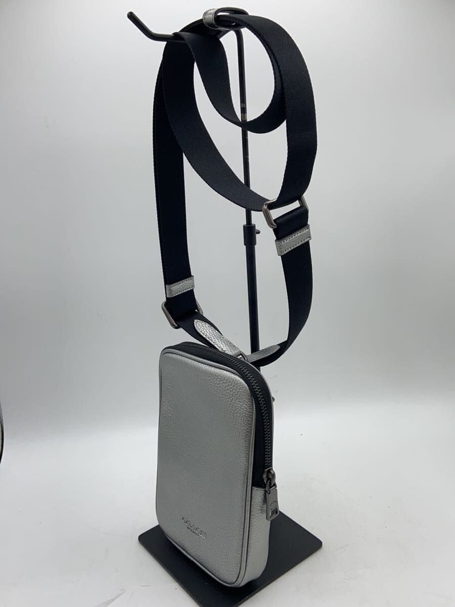 COACH Shoulder Bag SLV CO917 2