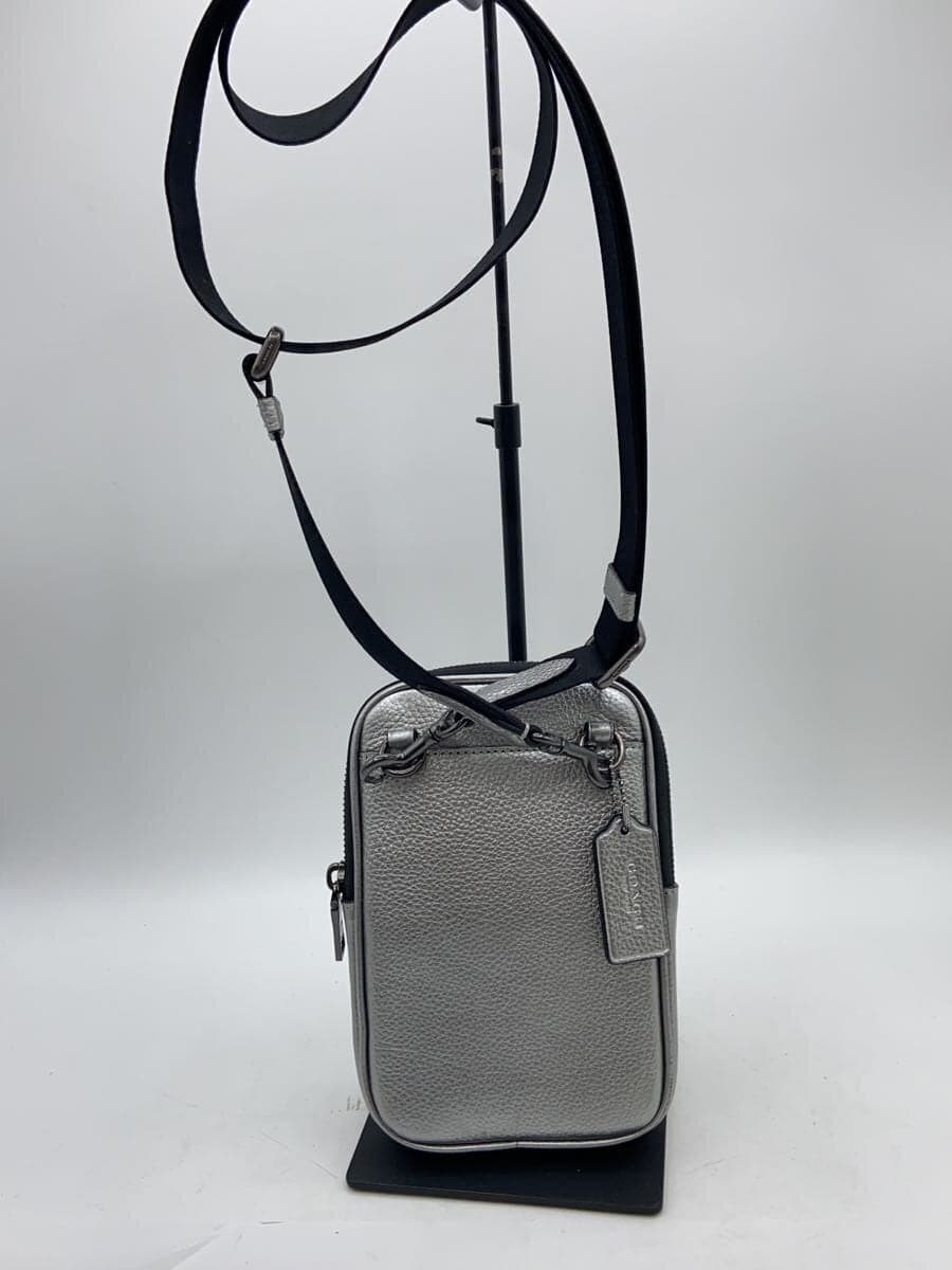COACH Shoulder Bag SLV CO917 3