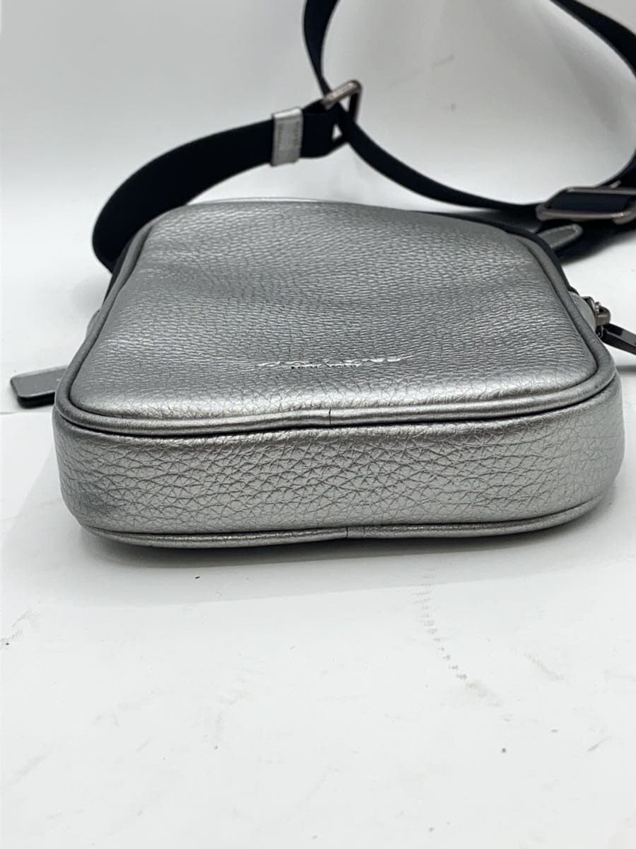 COACH Shoulder Bag SLV CO917 4