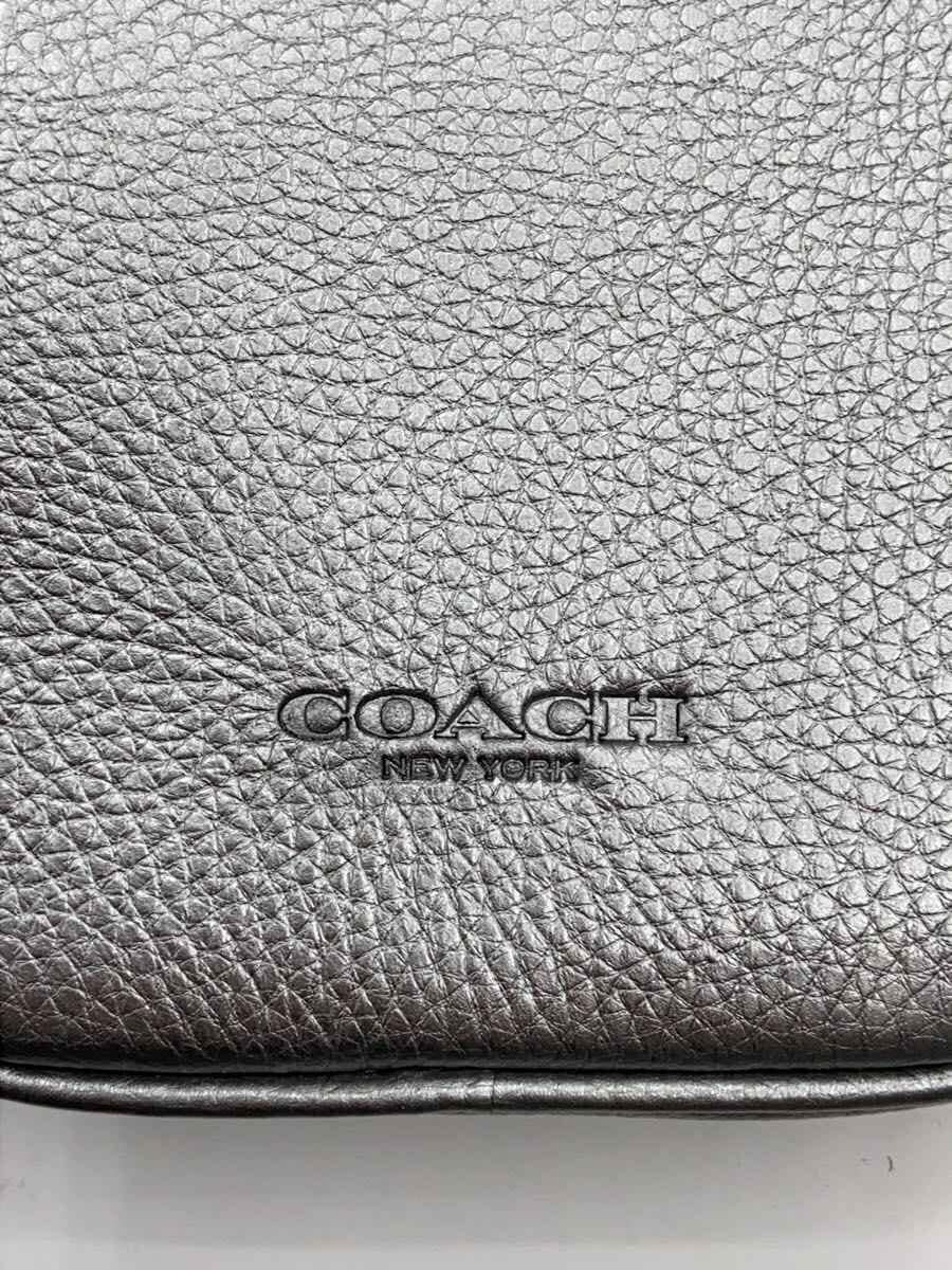 COACH Shoulder Bag SLV CO917 5