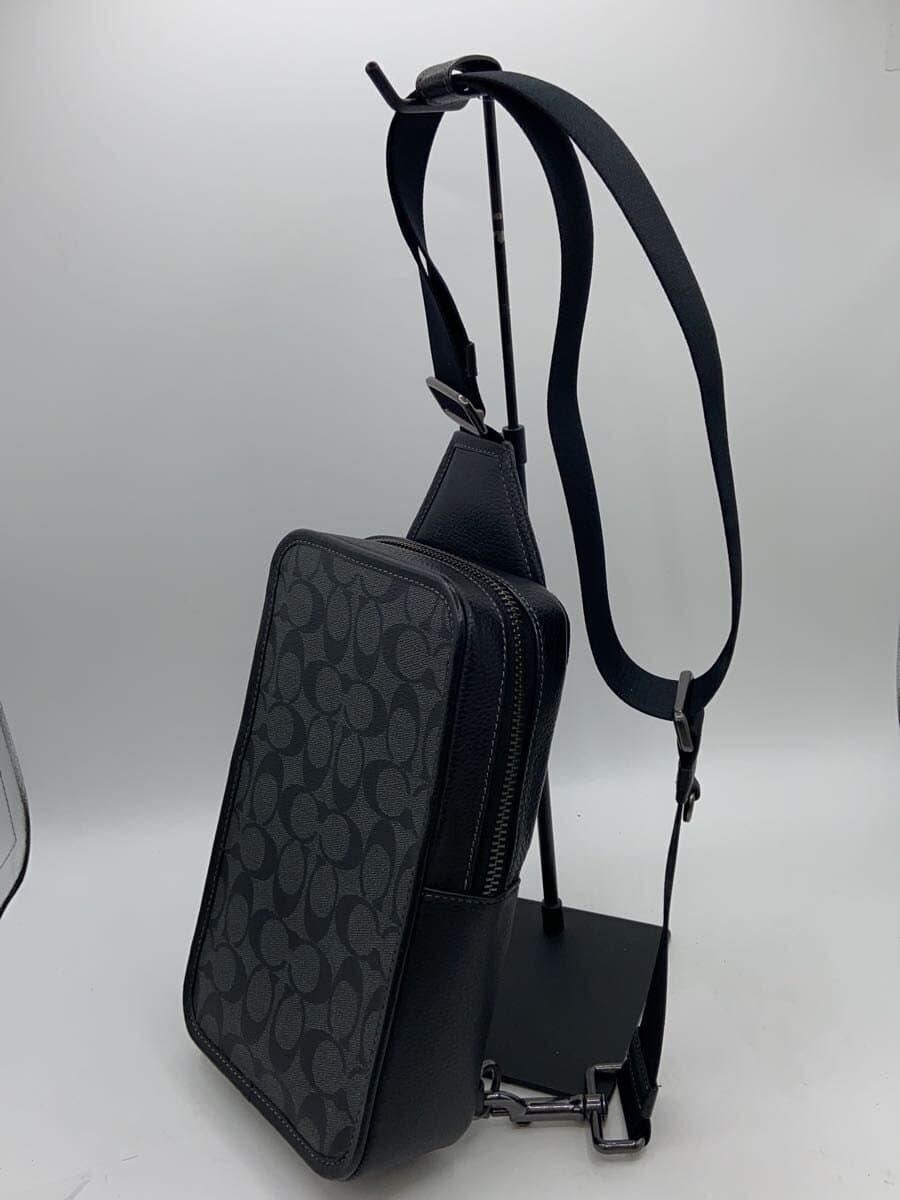 COACH Shoulder Bag PVC GRY C9867 2