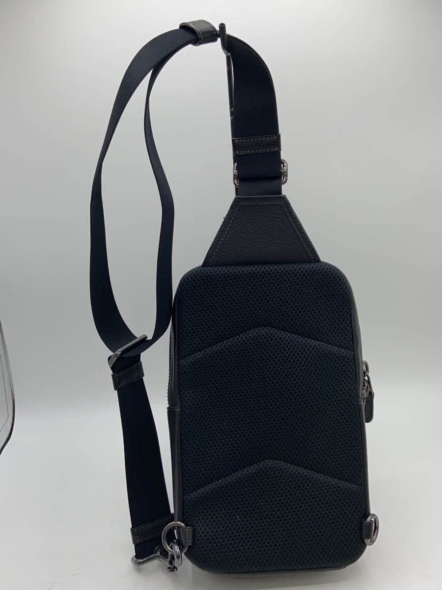 COACH Shoulder Bag PVC GRY C9867 3