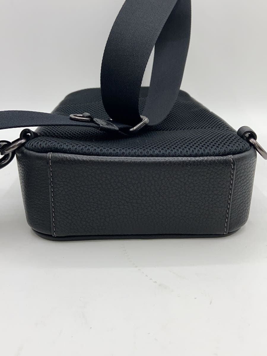 COACH Shoulder Bag PVC GRY C9867 4