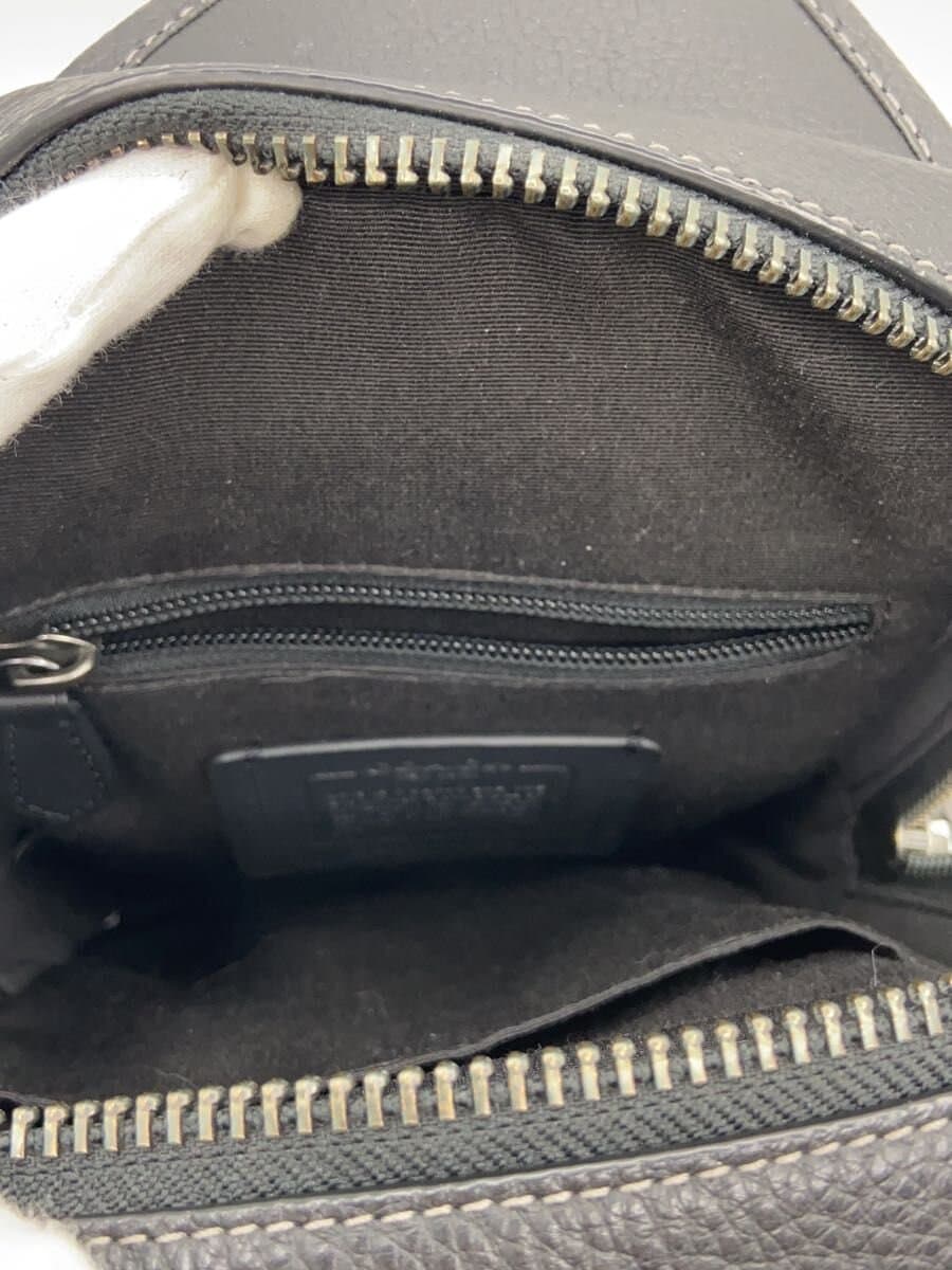 COACH Shoulder Bag PVC GRY C9867 5