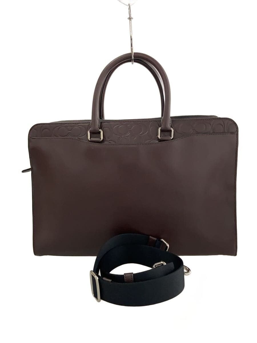 COACH Briefcase Leather BRD F83961