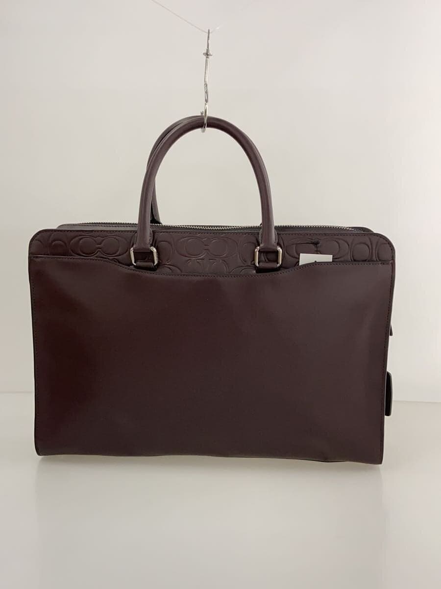 COACH Briefcase Leather BRD F83961 3