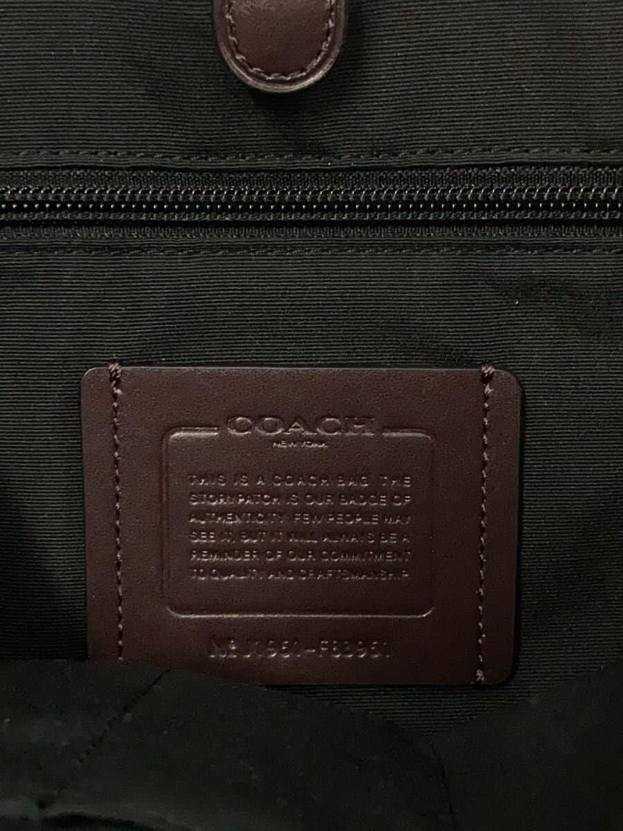 COACH Briefcase Leather BRD F83961 5