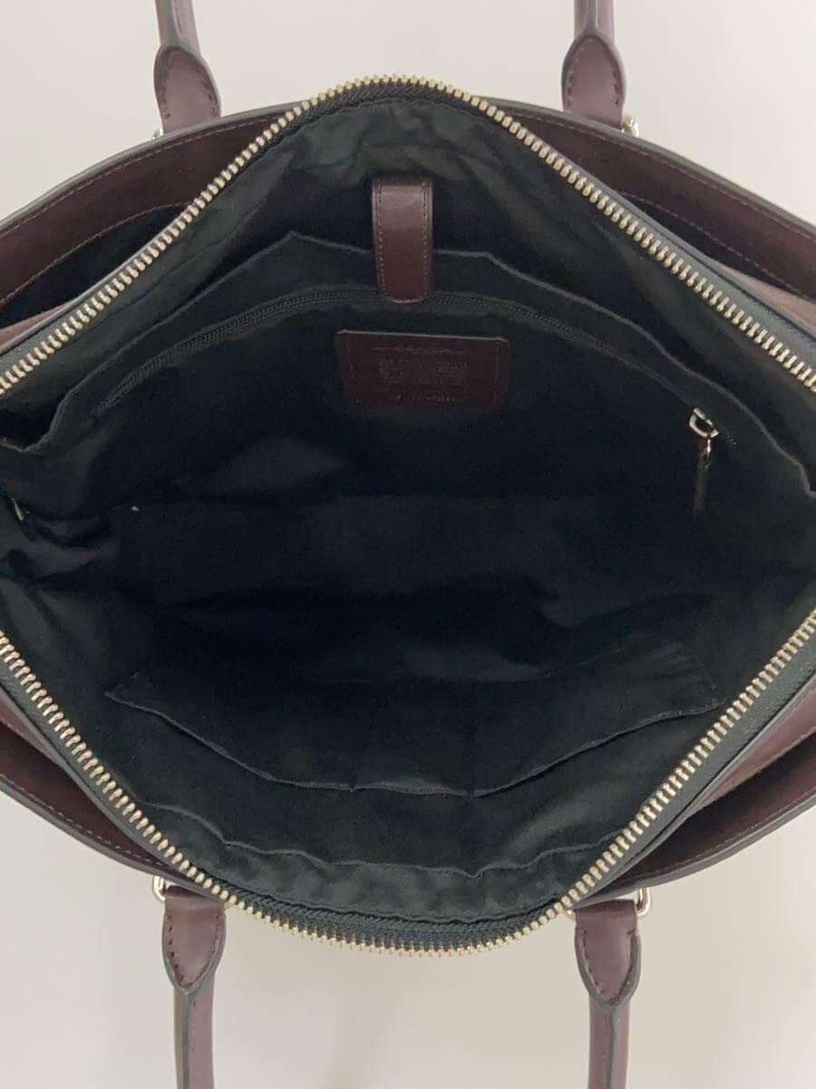 COACH Briefcase Leather BRD F83961 6