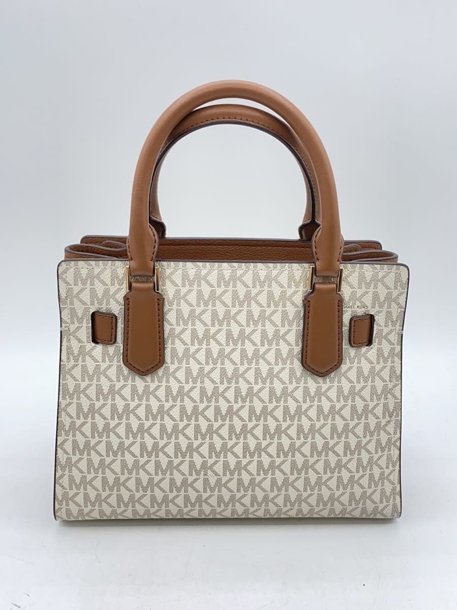 MICHAEL KORS Shoulder Bag Leather CRM All Over Pattern 35F1GHMS1B 3