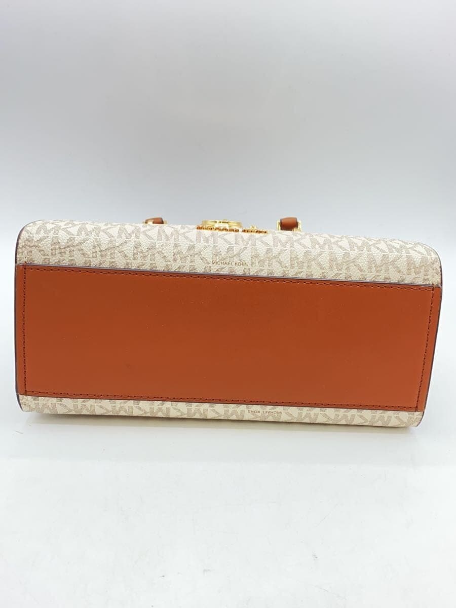 MICHAEL KORS Shoulder Bag Leather CRM All Over Pattern 35F1GHMS1B 4