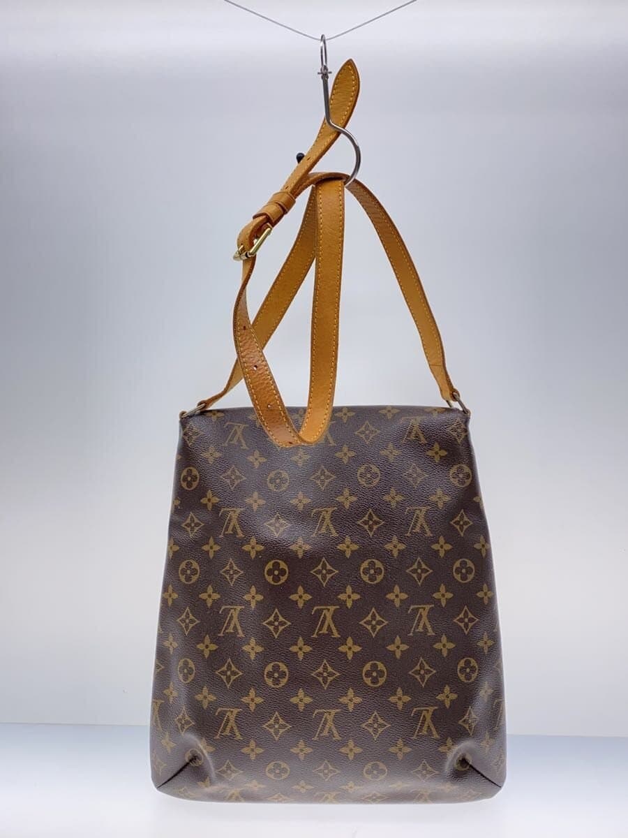 LOUIS VUITTON Musette Monogram Canvas PVC BRW M51256 3