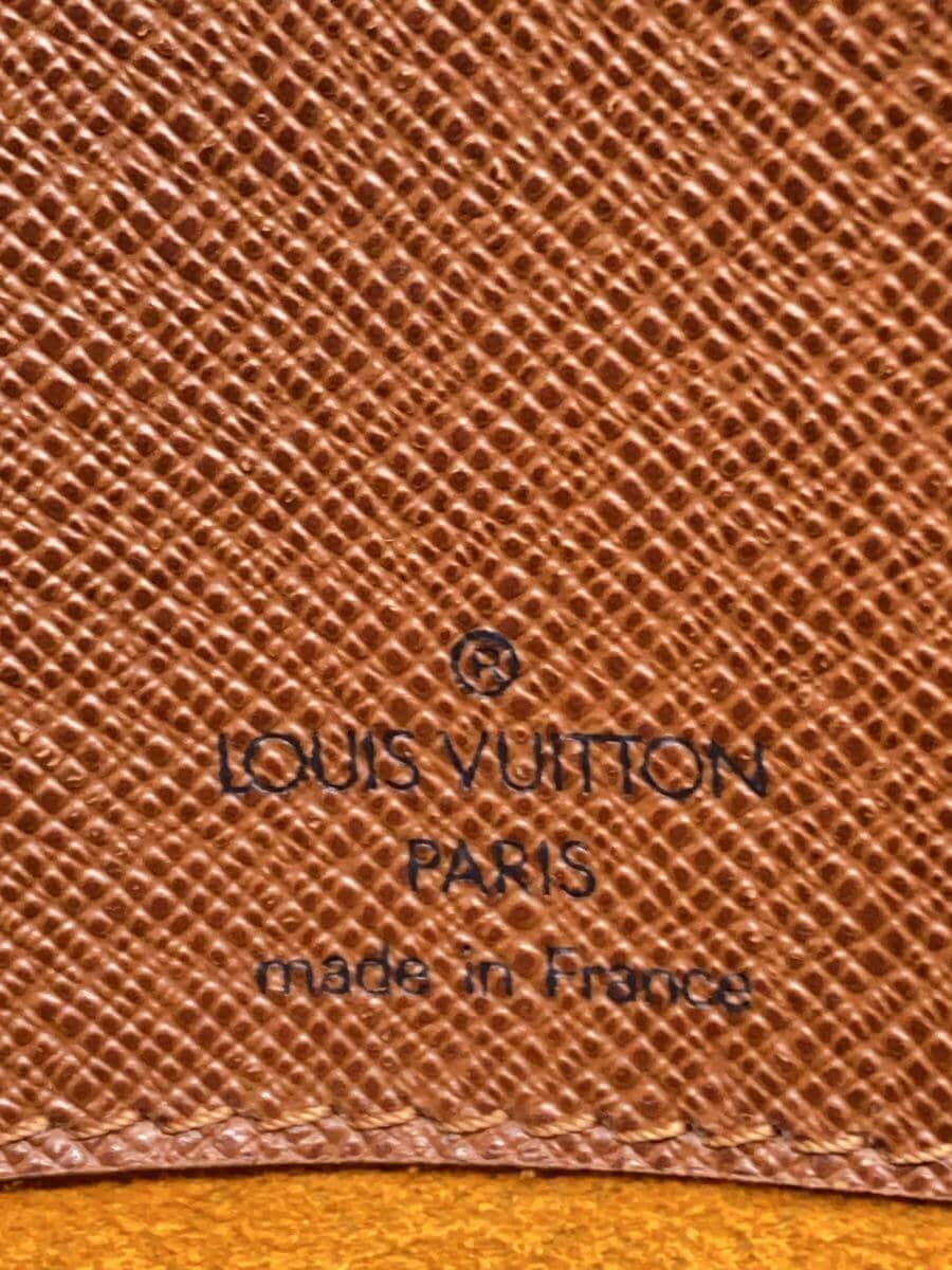 LOUIS VUITTON Musette Monogram Canvas PVC BRW M51256 5