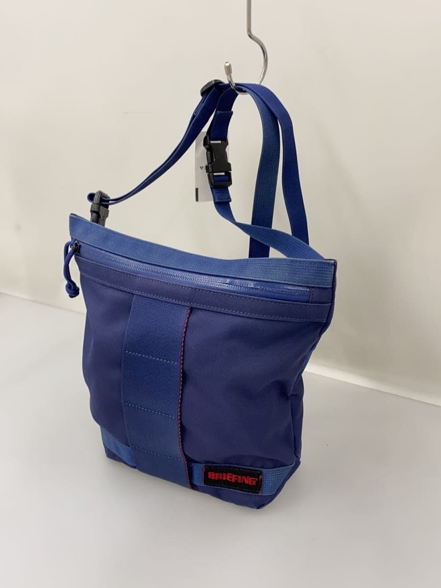 BRIEFING Shoulder Bag -- Navy Solid Color 2
