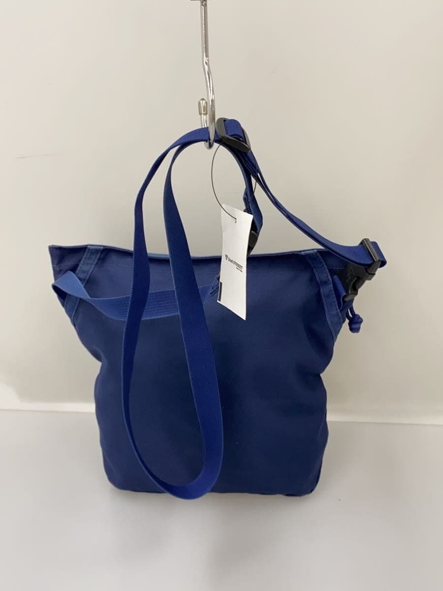 BRIEFING Shoulder Bag -- Navy Solid Color 3