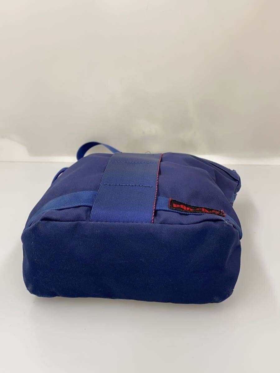 BRIEFING Shoulder Bag -- Navy Solid Color 4