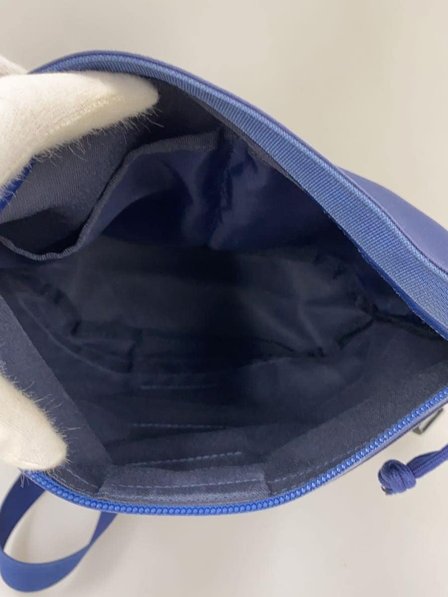 BRIEFING Shoulder Bag -- Navy Solid Color 6