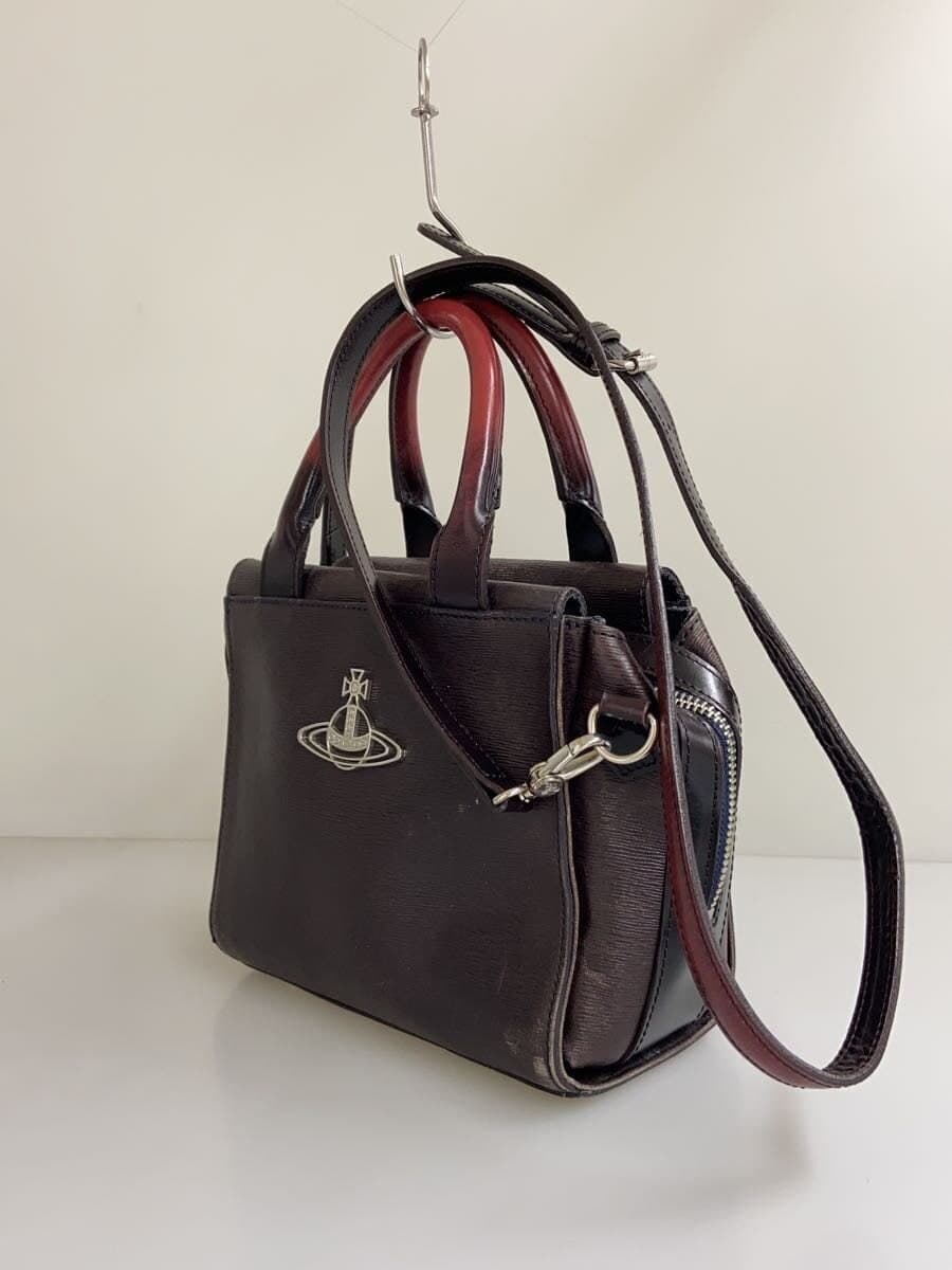 Vivienne Westwood ADVAN Shoulder Bag Brown Vivienne Westwood 2