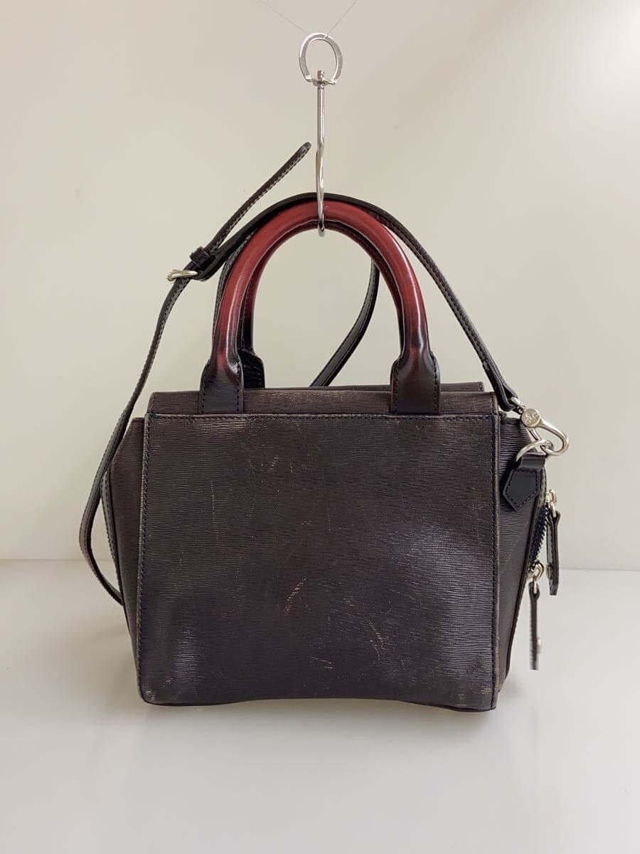 Vivienne Westwood ADVAN Shoulder Bag Brown Vivienne Westwood 3