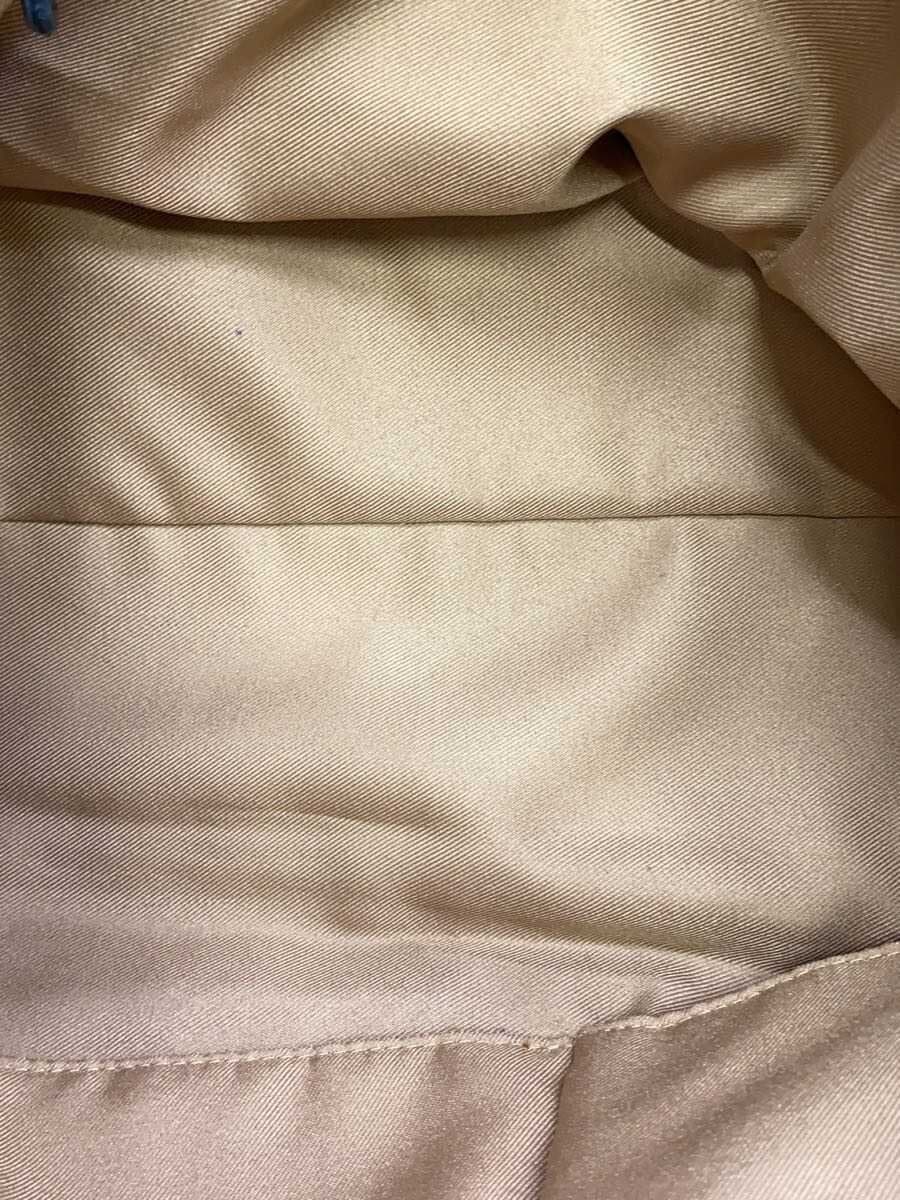 TOPKAPI Shoulder Bag Suede GRY Solid 6