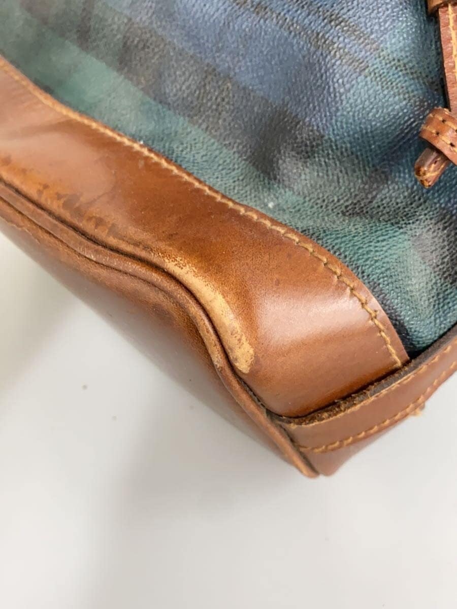 POLO RALPH LAUREN Shoulder Bag Leather GRN 8