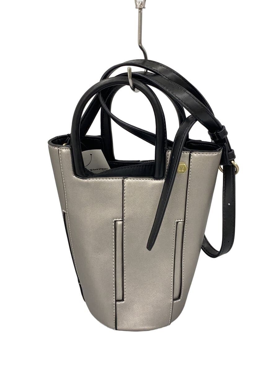 Mio FIRANO Shoulder Bag PVC SLV Solid