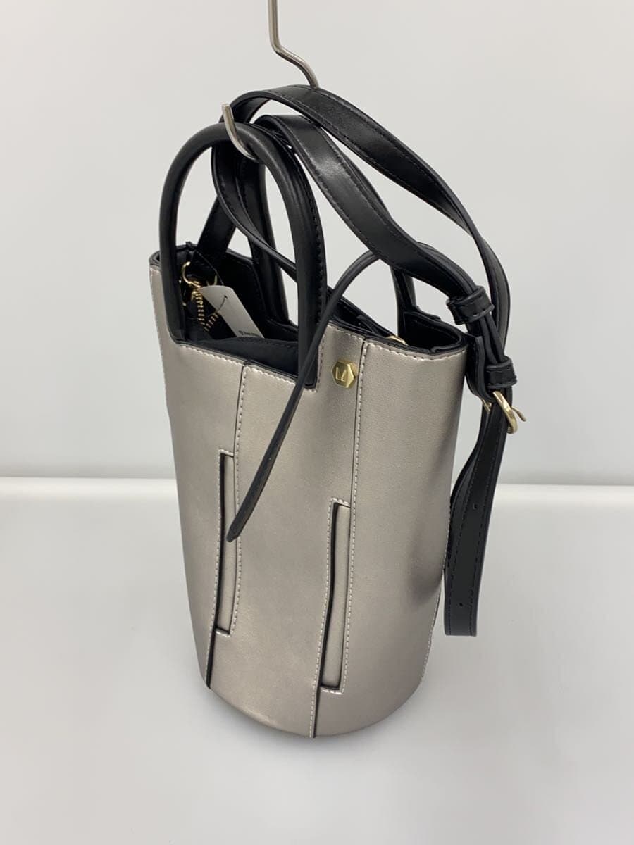 Mio FIRANO Shoulder Bag PVC SLV Solid 2