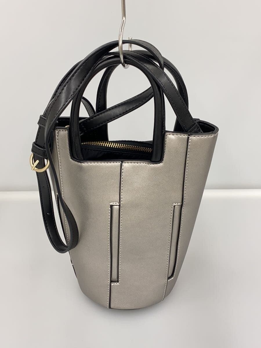 Mio FIRANO Shoulder Bag PVC SLV Solid 3