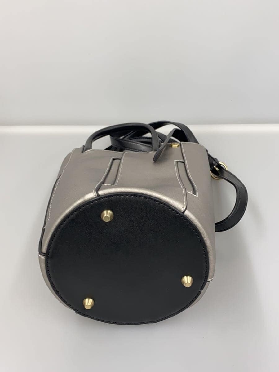 Mio FIRANO Shoulder Bag PVC SLV Solid 4