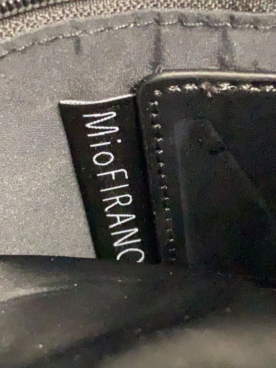 Mio FIRANO Shoulder Bag PVC SLV Solid 5