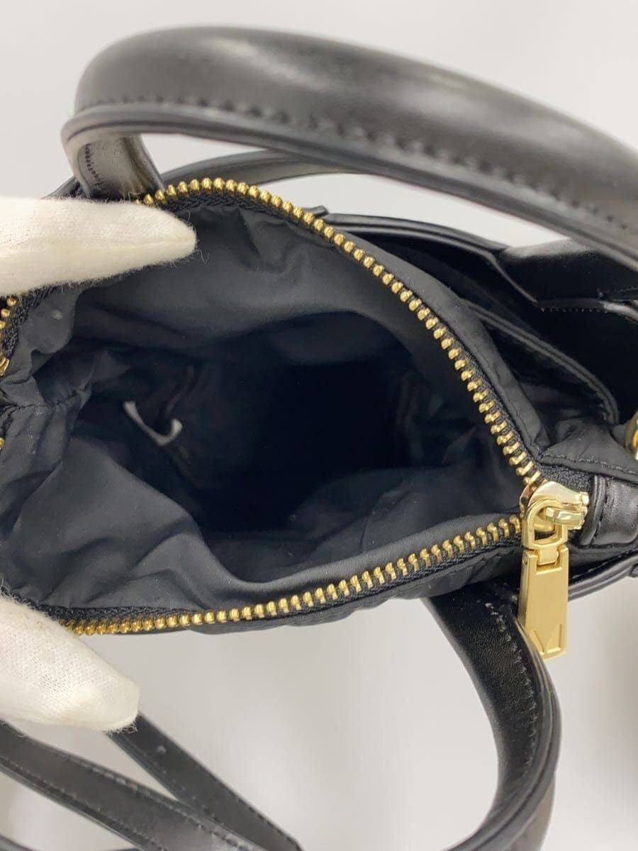 Mio FIRANO Shoulder Bag PVC SLV Solid 6