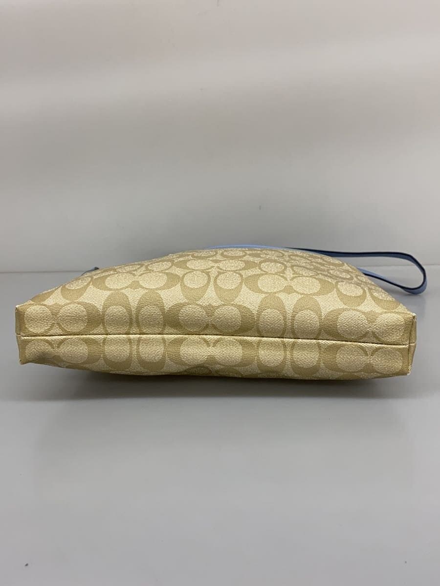 COACH Shoulder Bag WHT All Over Pattern C1723-F58297 4