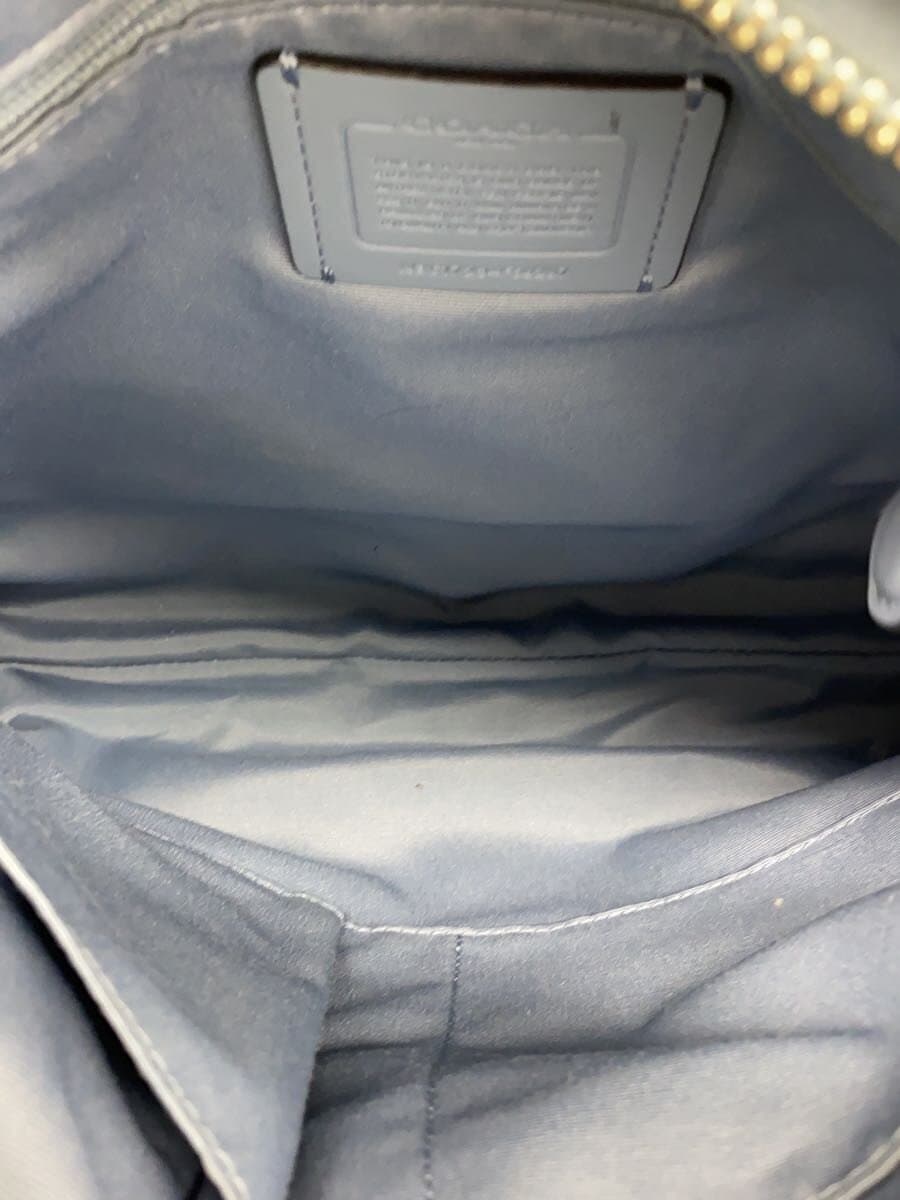 COACH Shoulder Bag WHT All Over Pattern C1723-F58297 6