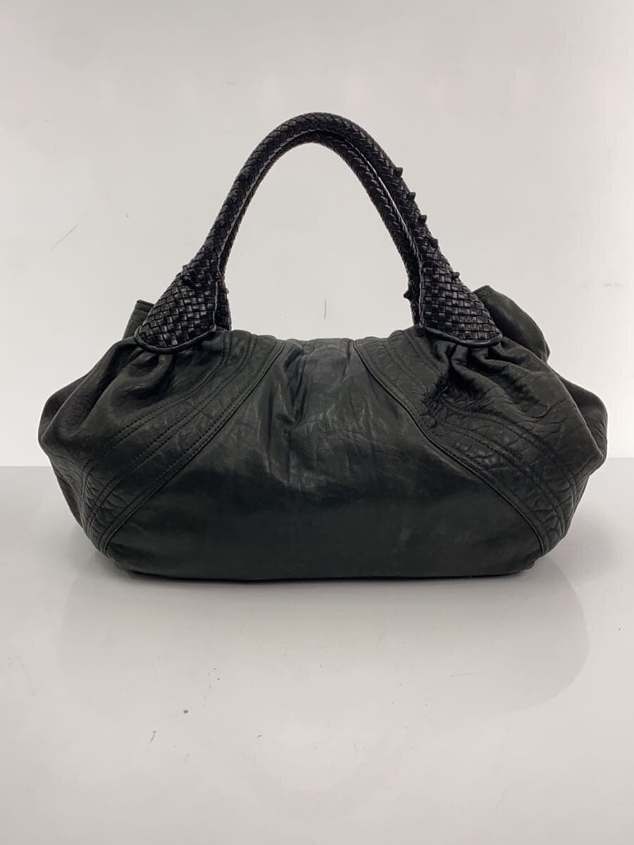 FENDIFENDI SPY BAG Handbag Leather BLK All Over Pattern 3