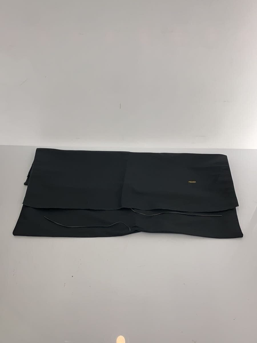 FENDIFENDI SPY BAG Handbag Leather BLK All Over Pattern 7