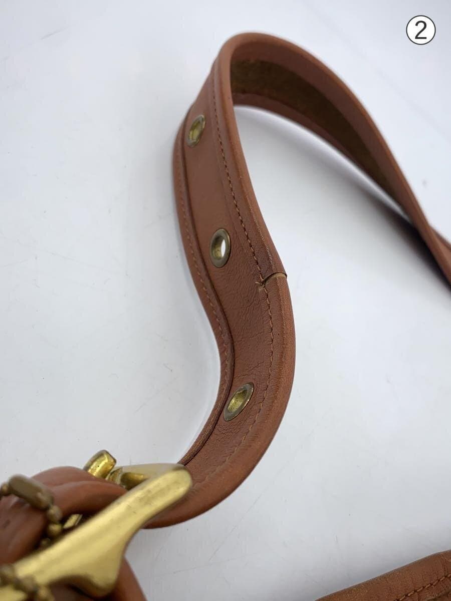 COACHOLD COACH 90s Shoulder Bag Leather BRW Solid 9085 8