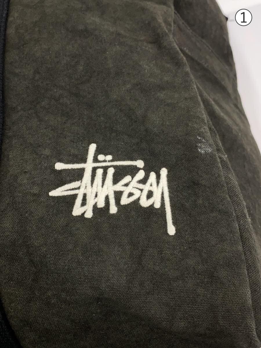 STUSSYCANVAS FLIGHT BAG Bag Cotton BLK 134254 5