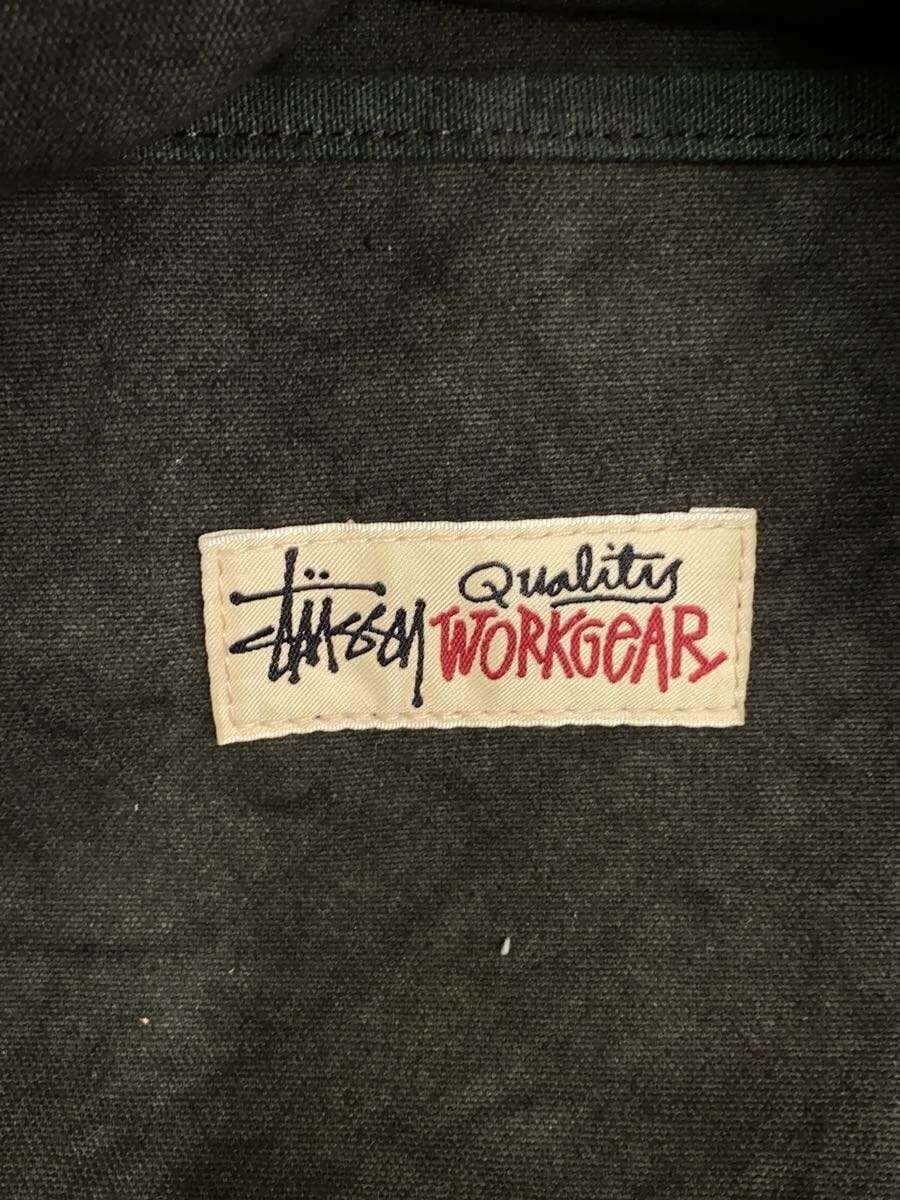 STUSSYCANVAS FLIGHT BAG Bag Cotton BLK 134254 7