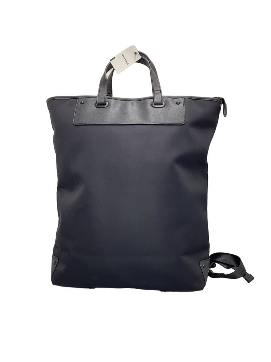 BEAMS backpack -- BLK plain
