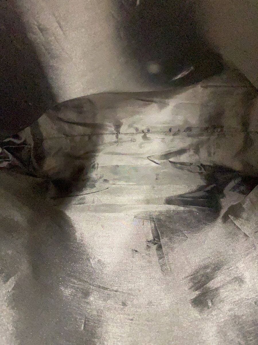 BEAMS backpack -- BLK plain 6