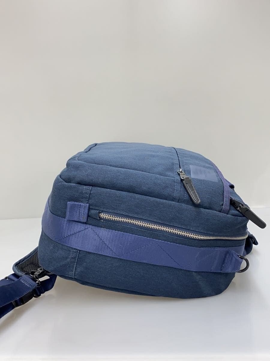 Pid Backpack Polyester NVY Plain 4
