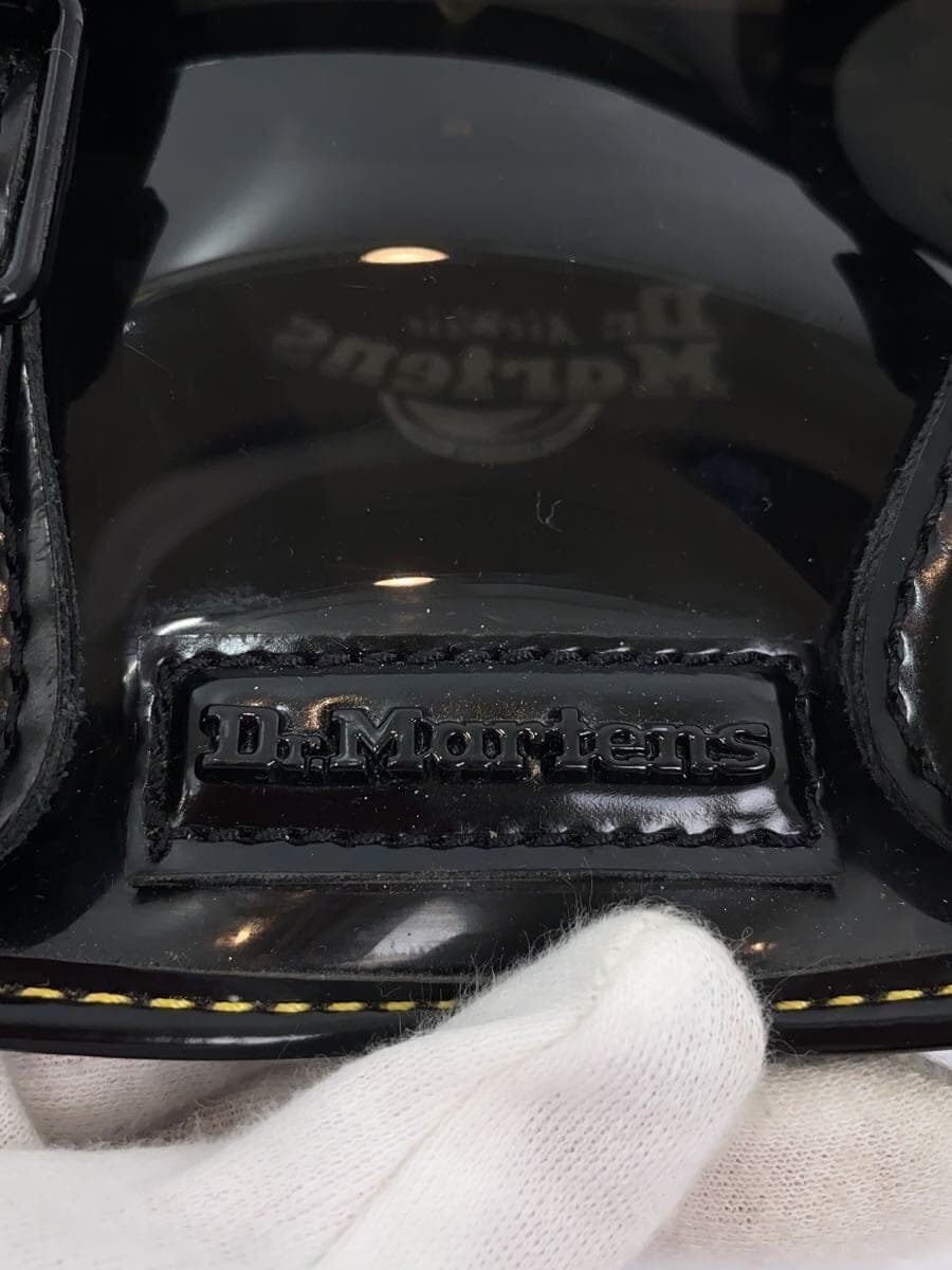 Dr. Martens 7-inch Clear PU Satchel Bag Shoulder Bag Patent BLK AC917014 5