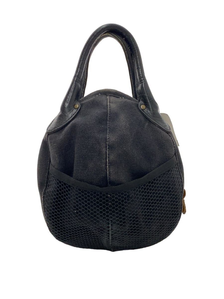 Other brand handbag Canvas BLK Rugby ball shape TALON