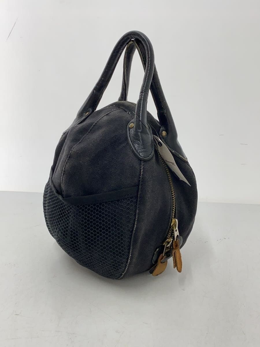 Other brand handbag Canvas BLK Rugby ball shape TALON 2