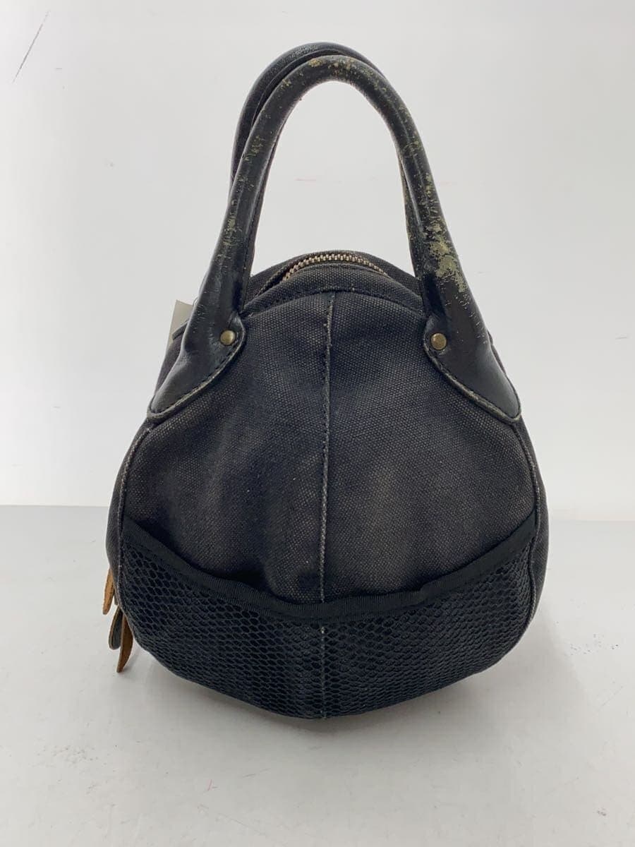 Other brand handbag Canvas BLK Rugby ball shape TALON 3