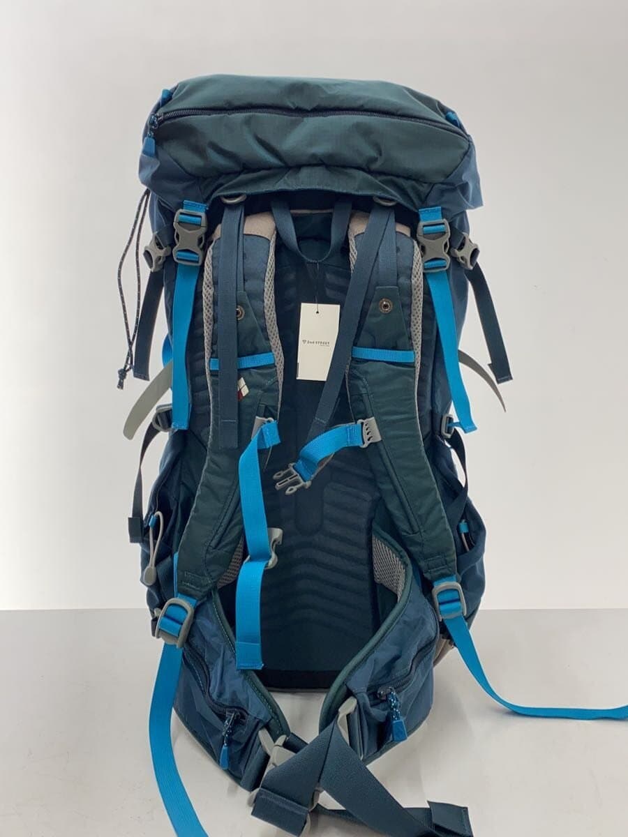 mont-bell backpack nylon blue solid color 3