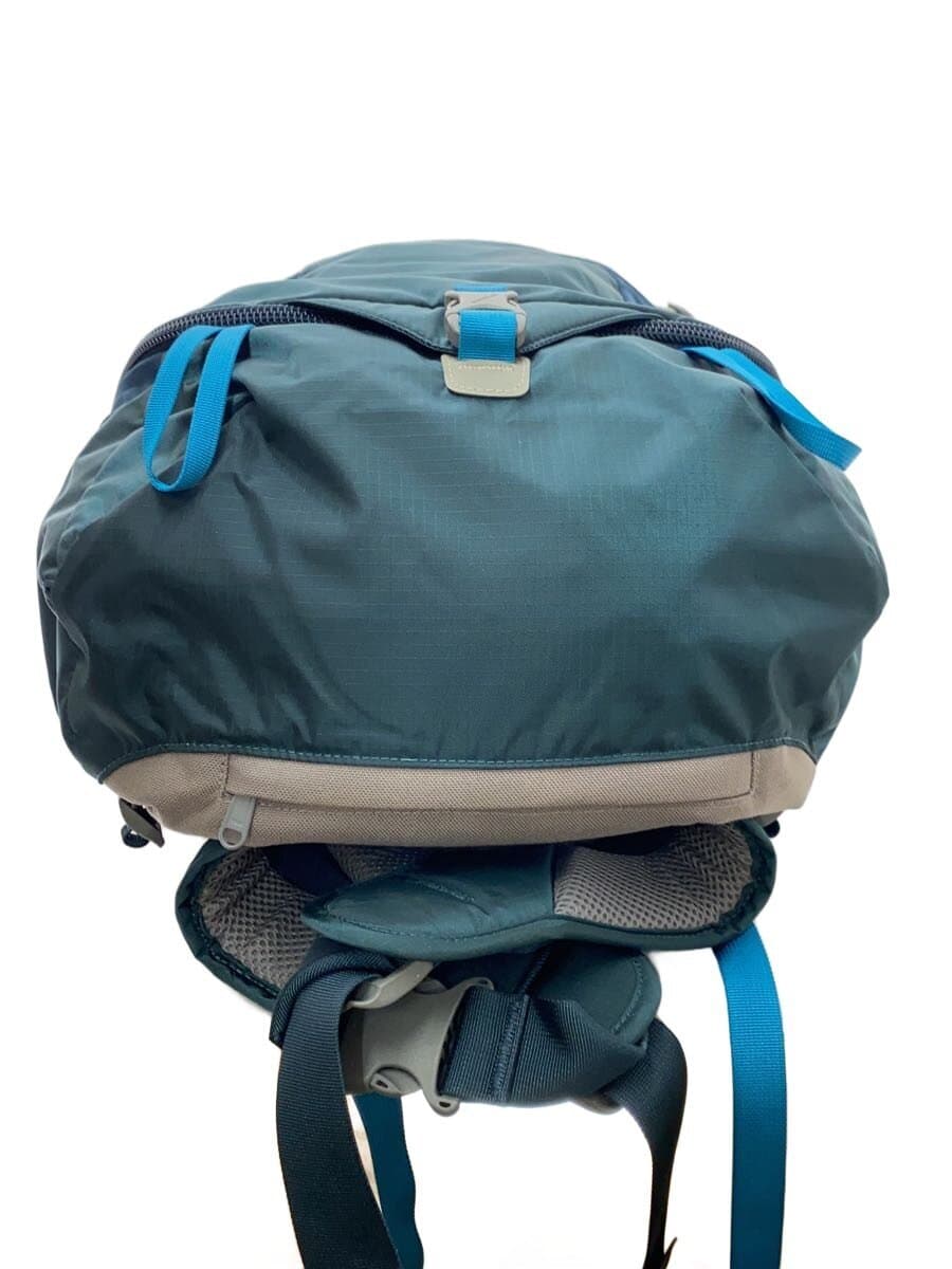 mont-bell backpack nylon blue solid color 4