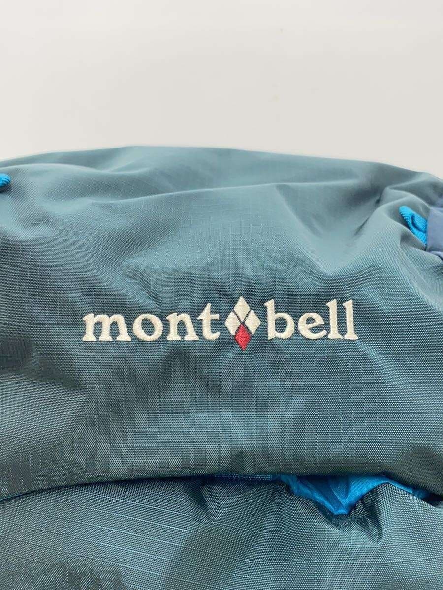 mont-bell backpack nylon blue solid color 5