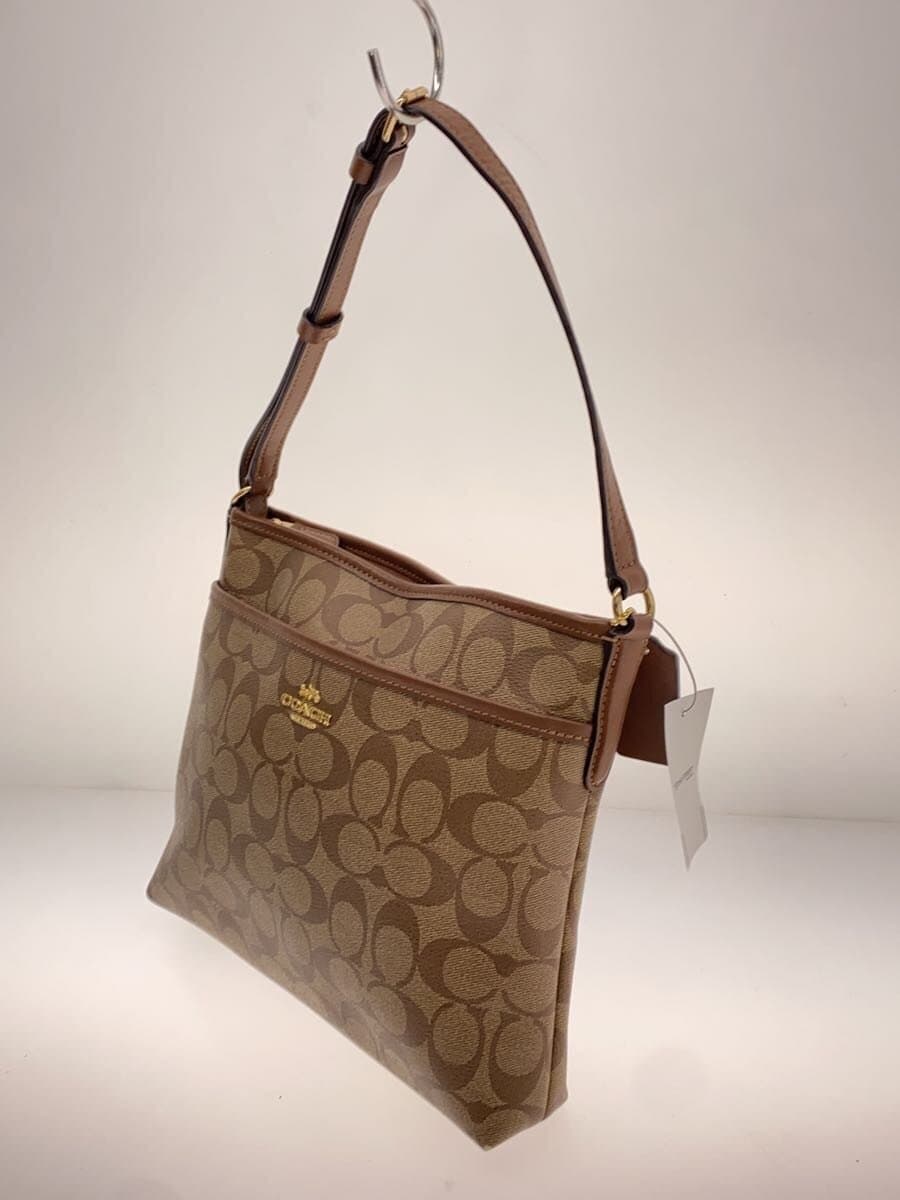 COACH Handbag PVC BEG All Over Pattern F29210 2